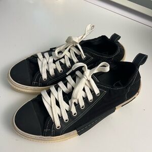 Dior Black and White Women's Sneakers